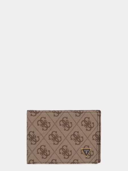 Guess Πορτοφόλι MILANO μπεζ