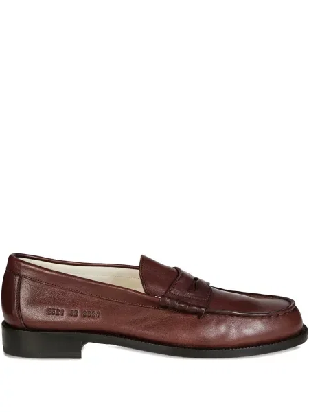 Pantofi loafer Common Projects maro