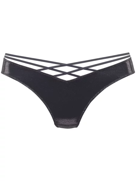 VIVANCE by LASCANA Tanga negru