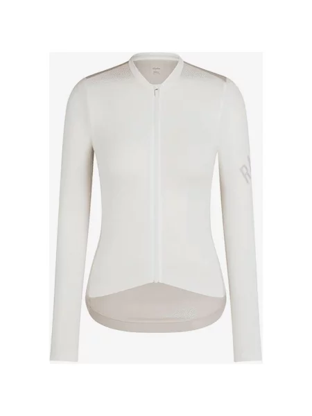 Koszulka Rapha Pro Team Lightweight z długim rękawem XS biała