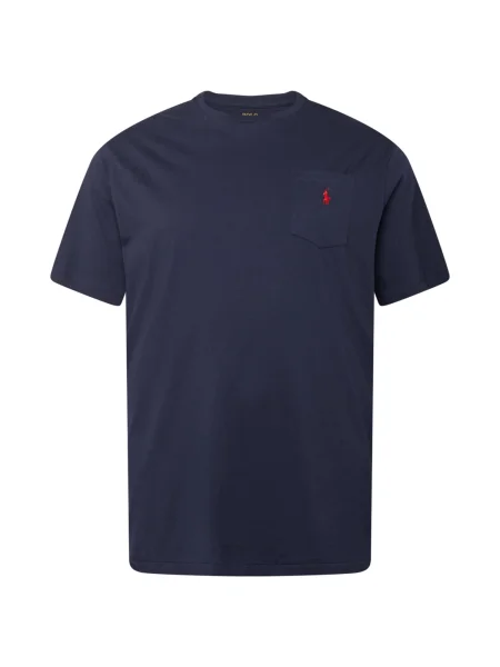 Polo Ralph Lauren Big & Tall Majica noćno plava