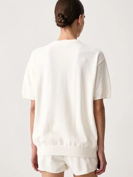 Guess T-shirt lounge ARIA beżowa