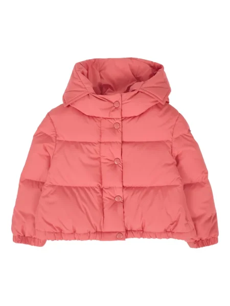 Kurtka dziecięca Moncler Enfant różowa