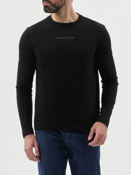 Лонгслів Trussardi чорний