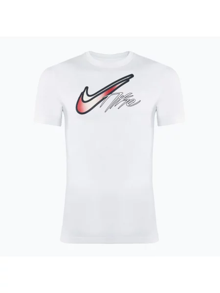 Basketbalové tričko Nike Dri-Fit White bílé