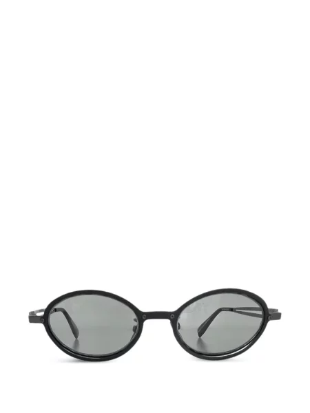 Oválné sluneční brýle Kuboraum černé