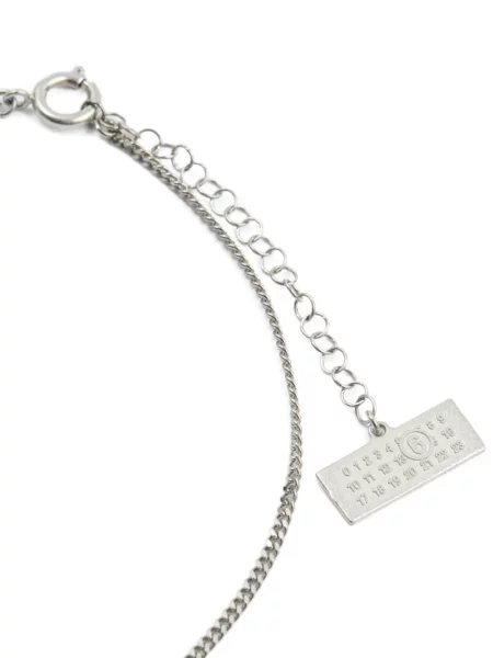 Pandantiv Mm6 Maison Margiela argintiu