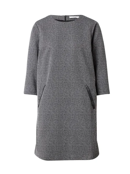 ABOUT YOU Rochie Martje negru alb