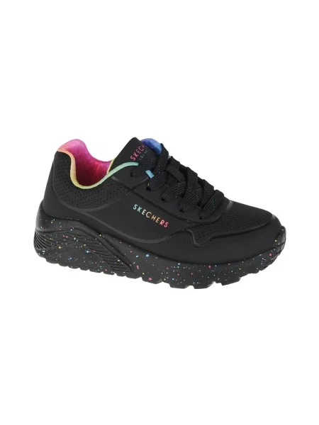 Gyerek félcipő Skechers fekete