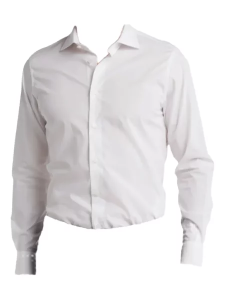 Cămașă Cavalli Class alb