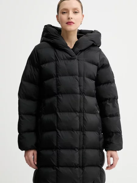 Bunda Calvin Klein zimní oversize černá
