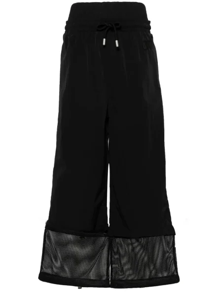 Pantaloni Off-white alb