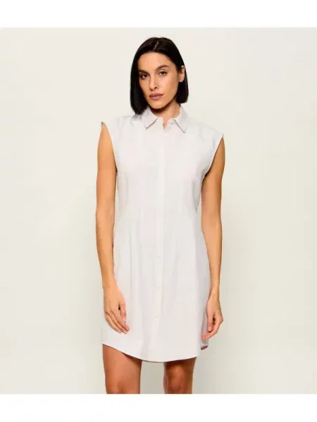 Calvin Klein Rochie | cu adaos de in alb
