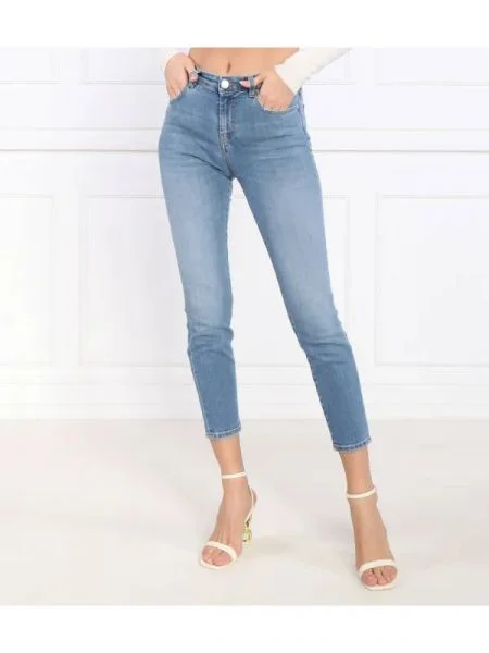 Pinko Blugi SABRINA | Skinny fit albastru