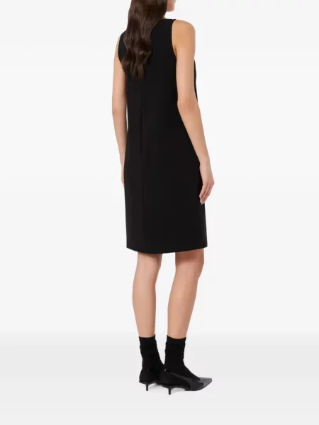 Rochie mini Max Mara evazată negru