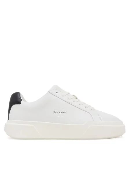 Sneakersy Calvin Klein bílé