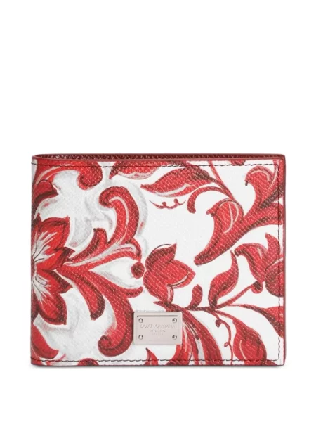 Portofel Dolce & Gabbana cu imagine alb
