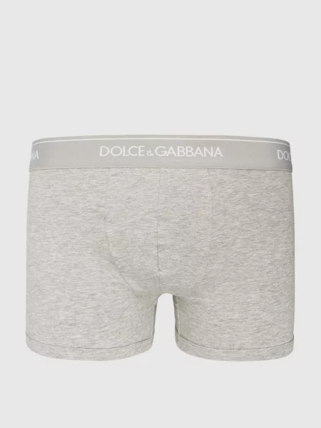 Трусы Dolce&gabbana серые