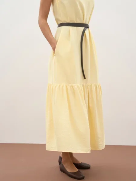 Сукня максі TrikoBakh жовтий