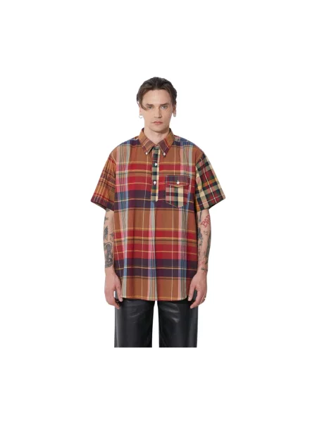 Krótka koszula z krótkim rękawem Engineered Garments z krótkim rękawem