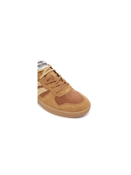 Tenisice Palladium Pallacup Flame Suede smeđa