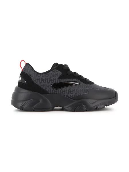 HUGO sneakers detské čierna