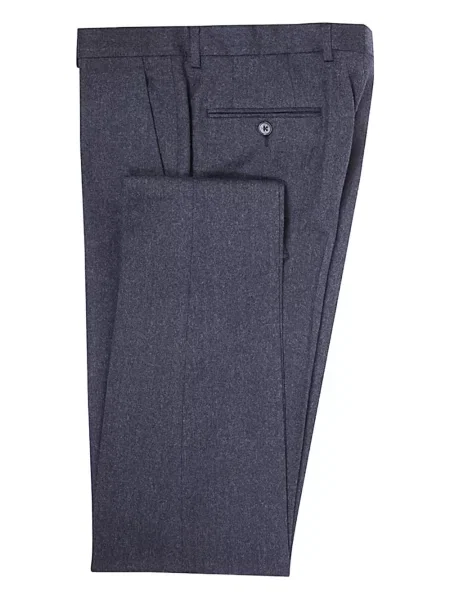 Costum Zegna de lână de costum gri