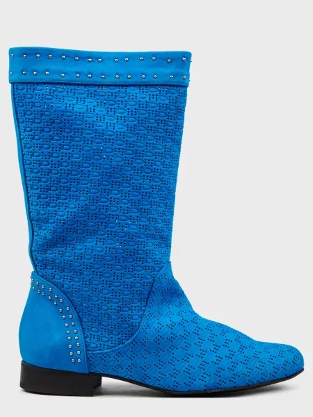 Сапоги Ernesto Dolani синие