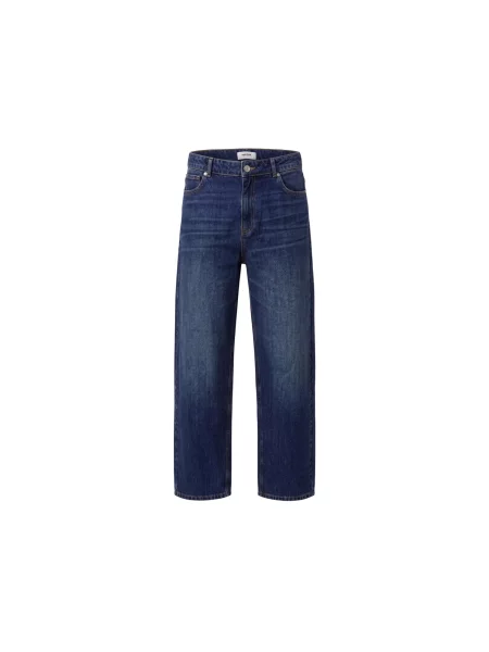 DAN FOX APPAREL Jeans Thore denim albastru