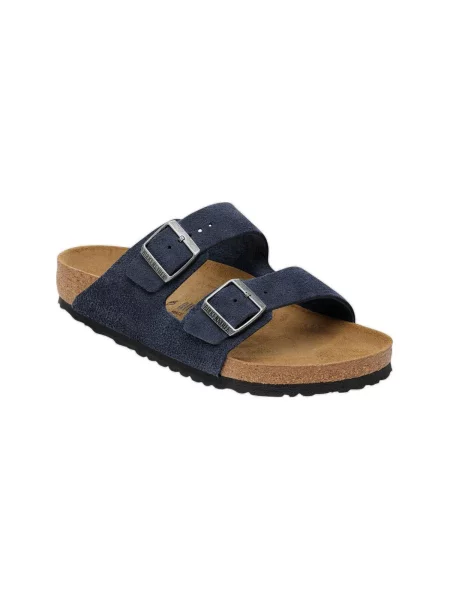 Pantofi Birkenstock albastru