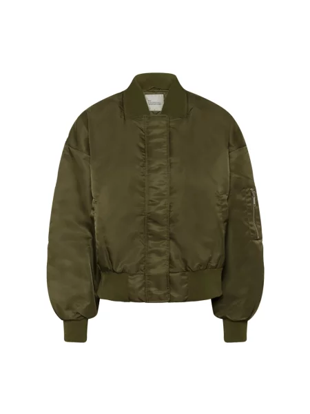 Kurtka bomber My Essential Wardrobe zielony