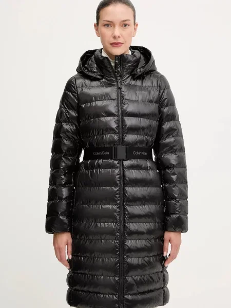 Calvin Klein rövid kabát téli fekete