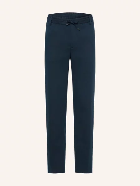 Chinos Boss modré
