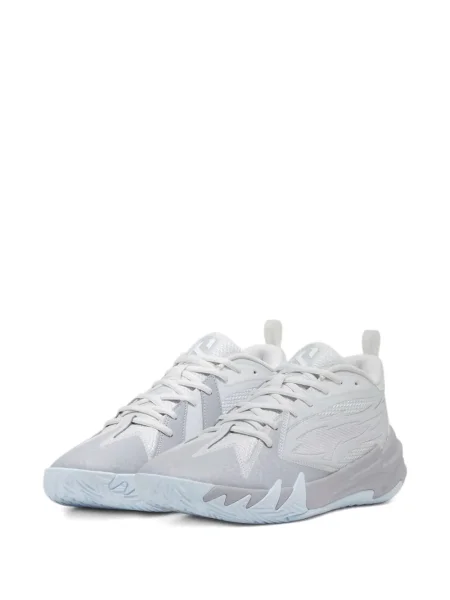 Sneakerși Puma gri