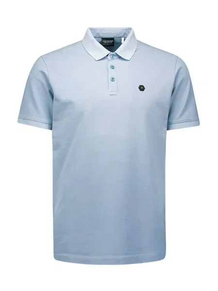No Excess Tricou deschis albastru