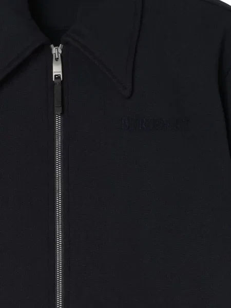 Geacă Burberry cu autograf negru