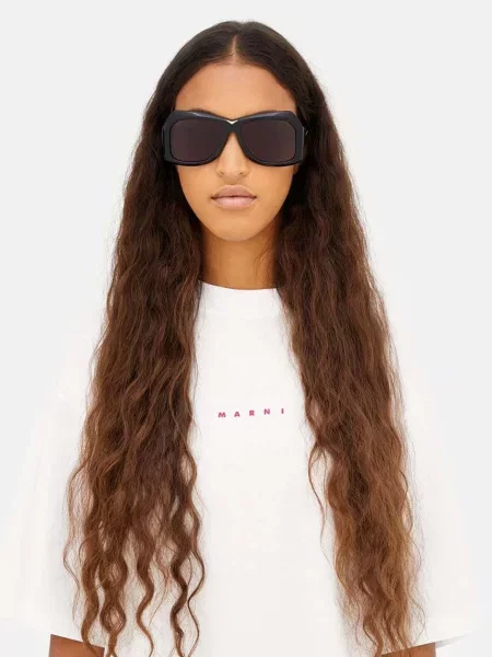 Sunčane naočale Marni Tiznit Black za žene crna