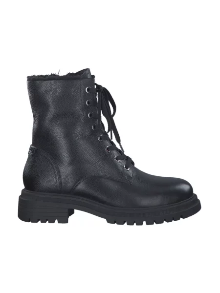 Buty do kostki Tamaris czarne