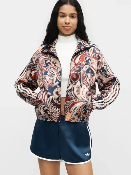 ADIDAS ORIGINALS Hlače indigo bela