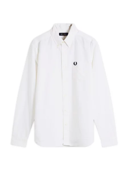 Koszula FRED PERRY Oxford Shirt White M biała