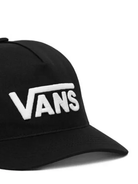 Vans Šilterica Drop V Logo Snapback Crna bijela