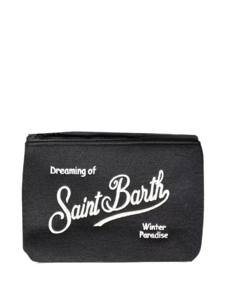 Geantă Mc2 Saint Barth cu autograf negru