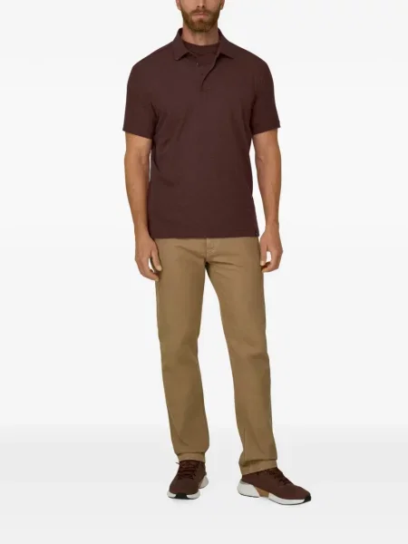 Tricou polo Boggi Milano roșu