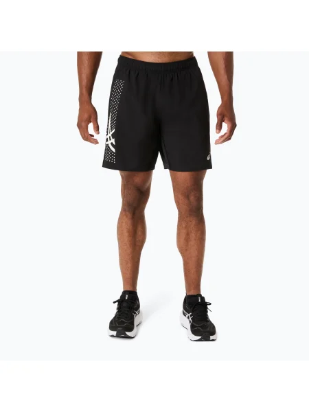 Шорти для бігу ASICS Icon performance black чорні
