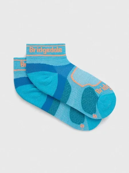 Чорапи Bridgedale Ultralight T2 Coolmax Low синьо