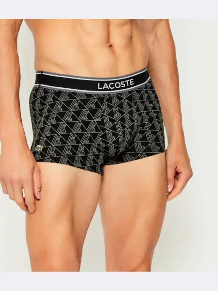 Lacoste Chiloți boxer negru