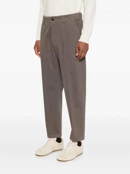 Pantaloni Eleventy maro