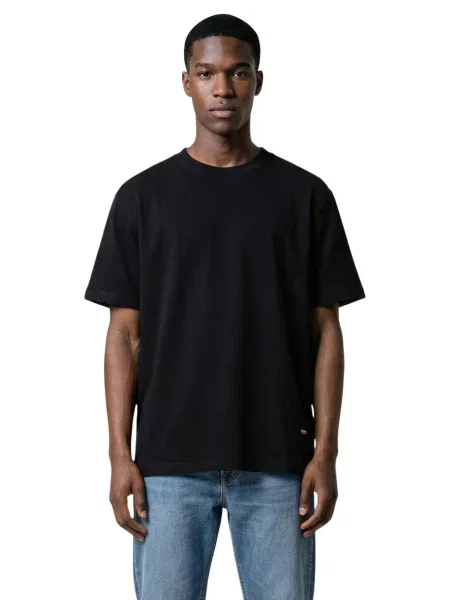 Тениска Gianni Lupo черно