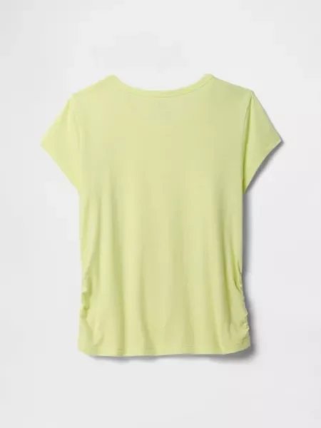 Tricou Gap cu autograf galben