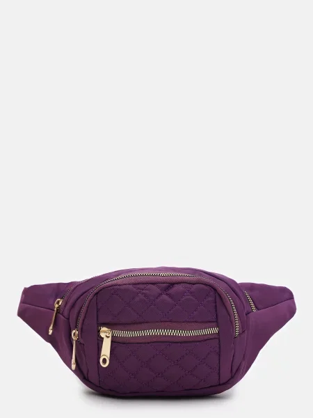 Monsen Поясна сумка Текстиль фіолетовий